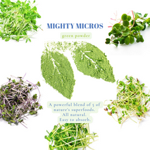 Load image into Gallery viewer, Mighty Micros green powder