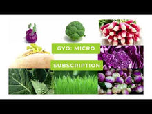 Load and play video in Gallery viewer, GYO: Microgreens Subscription
